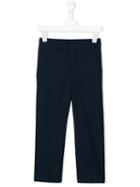 Boss Kids Straight-leg Trousers, Toddler Boy's, Size: 4 Yrs, Blue