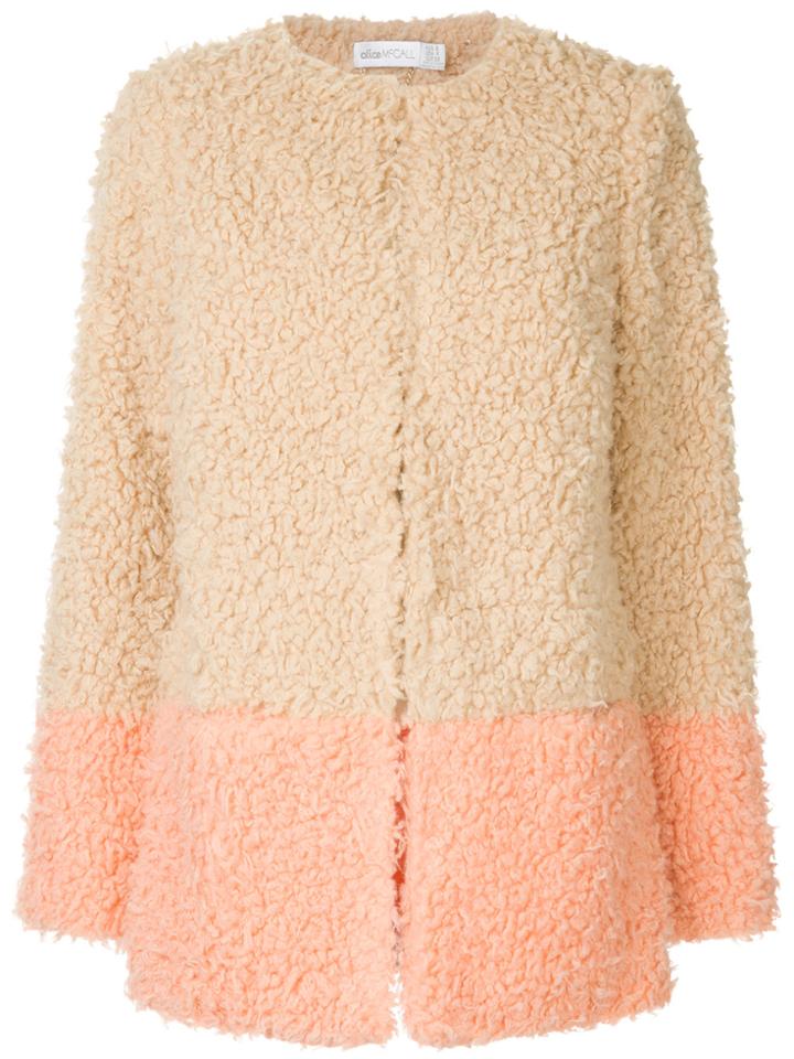 Alice Mccall Talk Of The Town Jacket - Nude & Neutrals