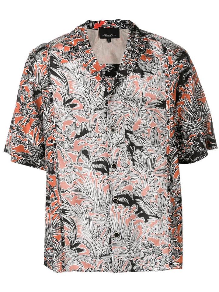 3.1 Phillip Lim Short Sleeved Souvenir Shirt - White
