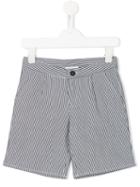 Douuod Kids Striped Shorts, Boy's, Size: 10 Yrs, Blue