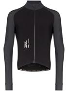 Pas Normal Studios Long-sleeve Panelled Cycling T-shirt - Grey
