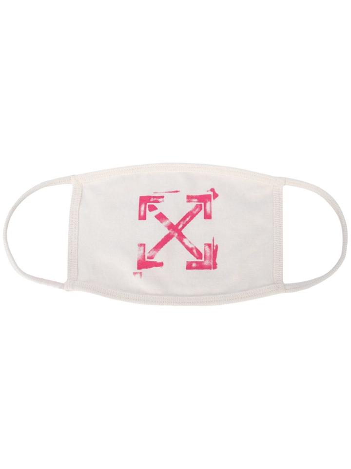 Off-white Logo Printed Mouth Mask