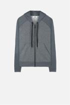 Ami Alexandre Mattiussi Zipped Hoodie