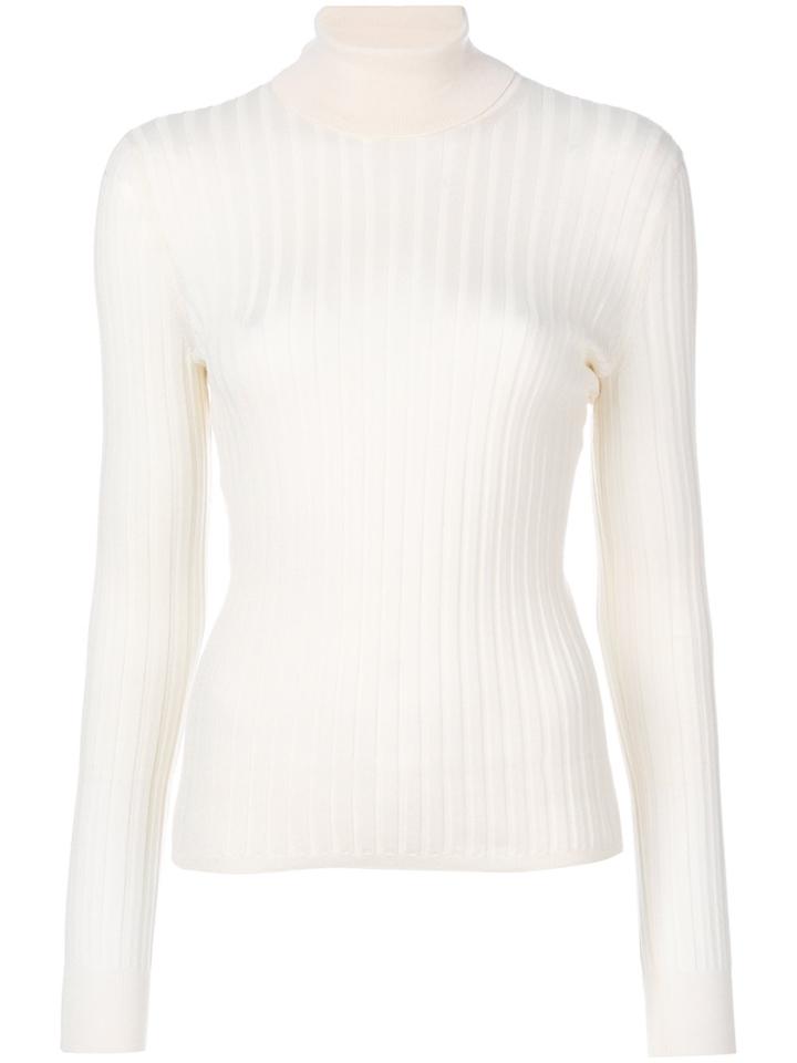 Gucci Fine Knit Turtleneck - Nude & Neutrals