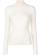 Gucci Fine Knit Turtleneck - Nude & Neutrals