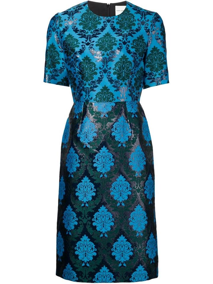 Mary Katrantzou 'volute' Shift Dress