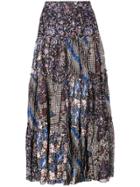 Ulla Johnson Asilia Skirt - Blue