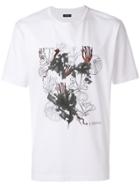 Z Zegna Graphic Print T-shirt - White