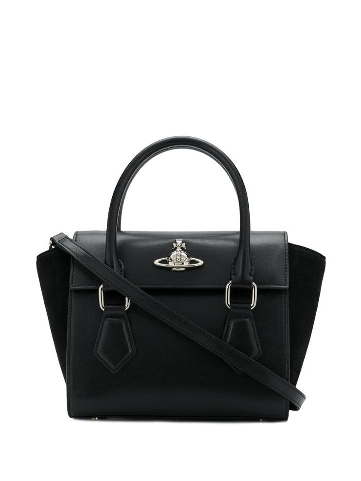 Vivienne Westwood Matilda Tote Bag - Black