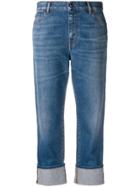 Just Cavalli Cropped Jeans - Blue