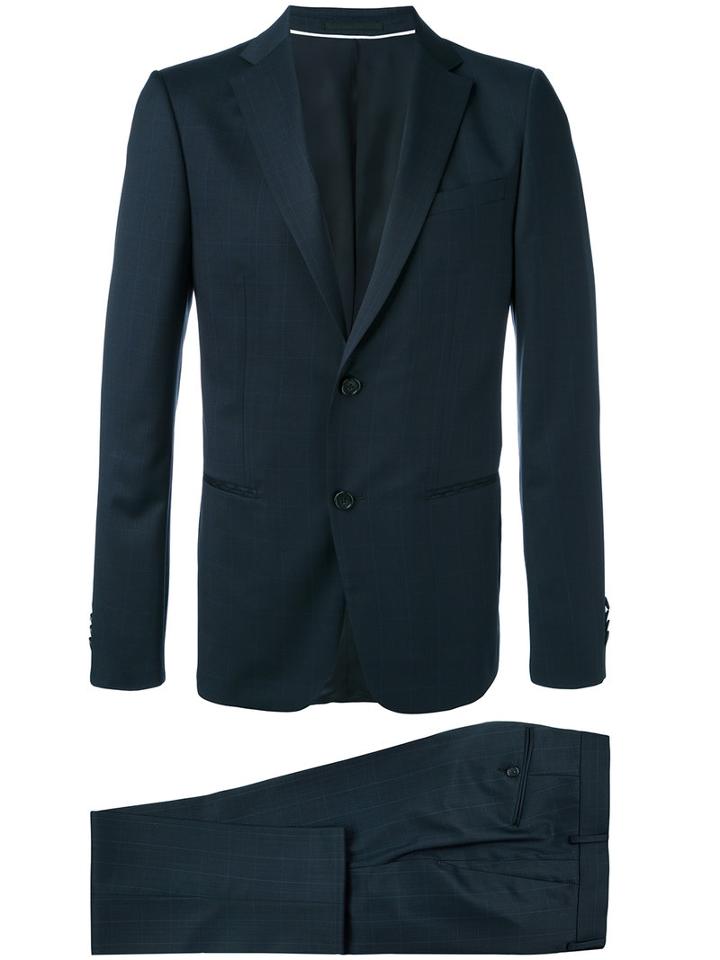 Z Zegna - Formal Suit - Men - Cupro/wool - 54, Blue, Cupro/wool