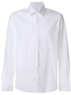 Low Brand Concealed Button Shirt - White