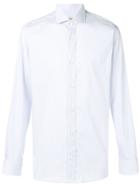 Z Zegna Plain Tailored Shirt - White