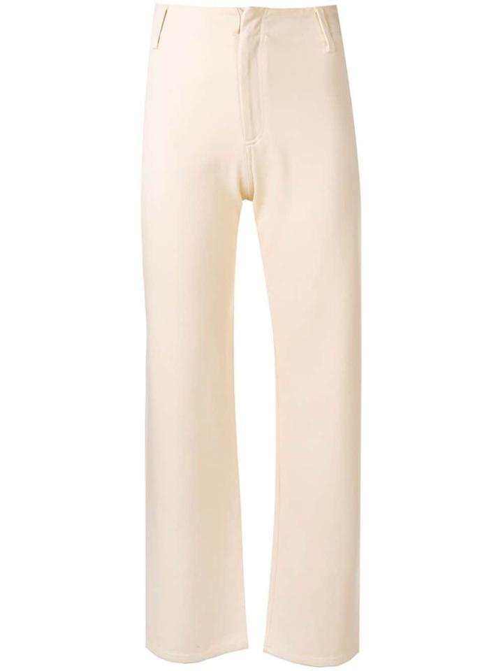 Philosophy Di Lorenzo Serafini Straight-leg Trousers - Neutrals