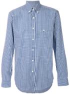 Etro Gingham Buttondown Shirt - Blue