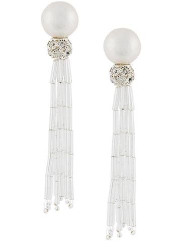Moy Paris Tassel Earring - Metallic