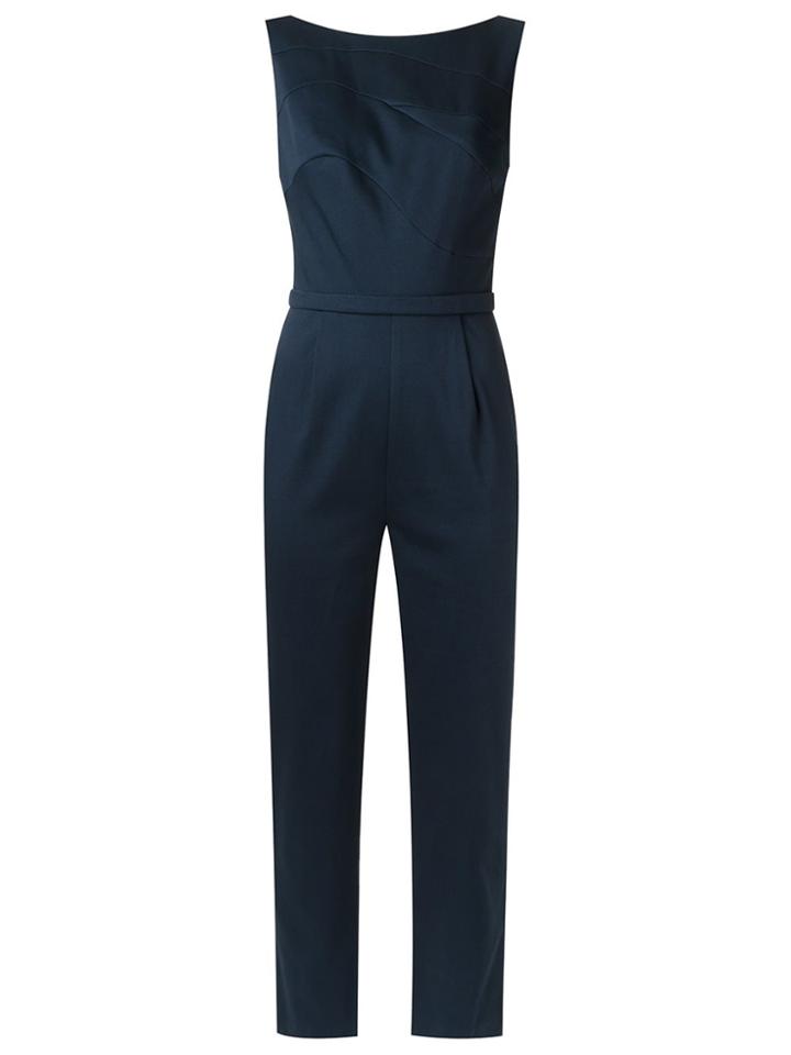 Tufi Duek Cropped Jumpsuit - Blue