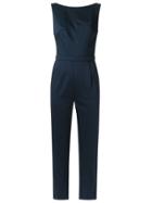 Tufi Duek Cropped Jumpsuit - Blue