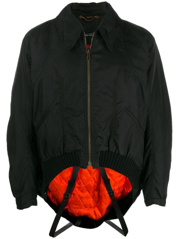 Walter Van Beirendonck Pre-owned 1990/91's The Big Bang Strappy Bomber