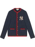 Gucci Jacket With Ny Yankees&trade; Patch - Blue