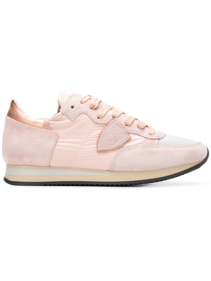 Philippe Model Tropez Sneakers - Pink