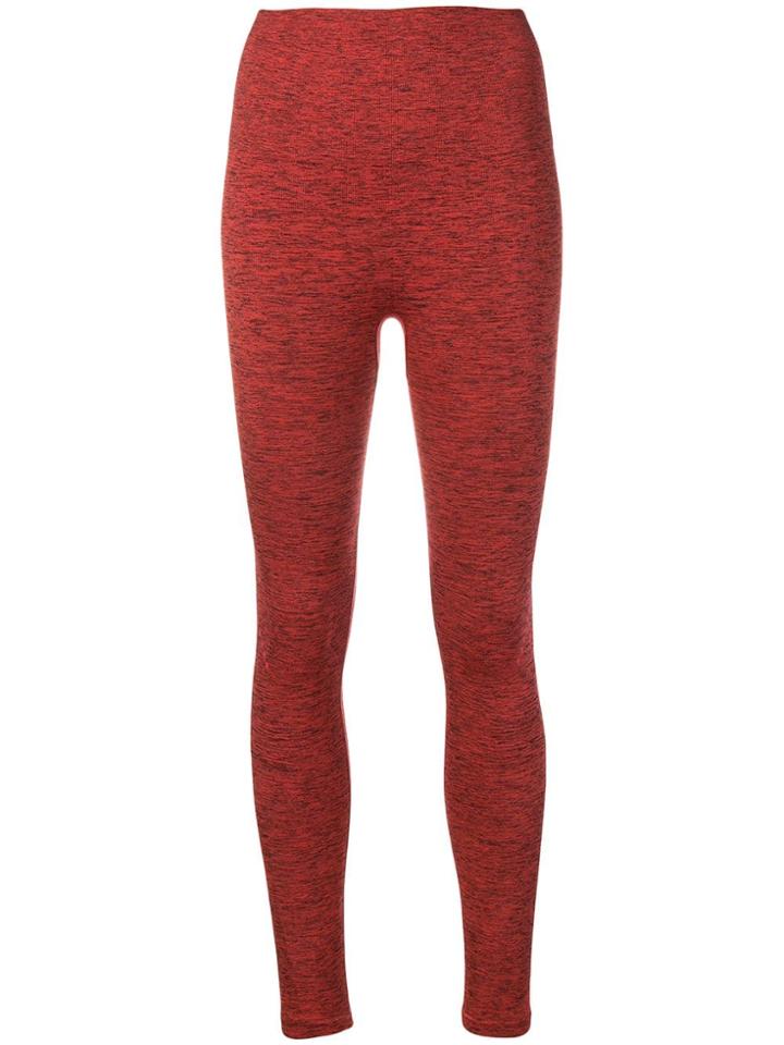 Lndr Blackout Leggings - Orange