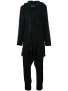 Rundholz Zip Up Jumpsuit