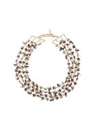 Ermanno Scervino Short Necklace, Women's, Metallic