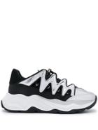 Philipp Plein Lo-top Sneakers - Silver