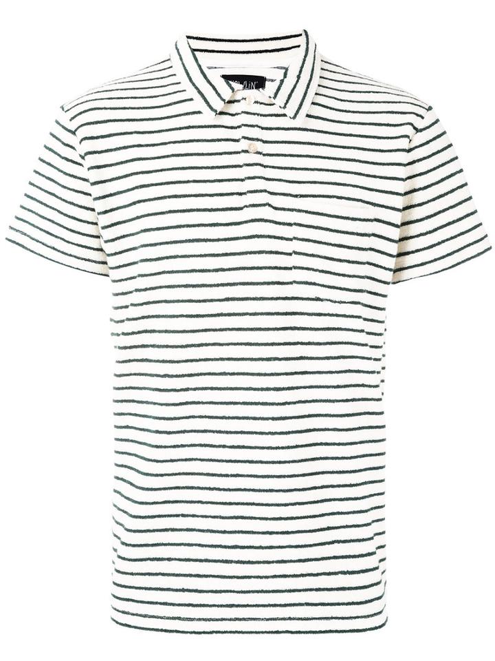 Howlin' - Six Blade Knife Polo Shirt - Men - Cotton/polyester - L, White, Cotton/polyester