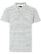 Howlin' - Six Blade Knife Polo Shirt - Men - Cotton/polyester - L, White, Cotton/polyester