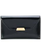 Mark Cross Fold Over Wallet - Black