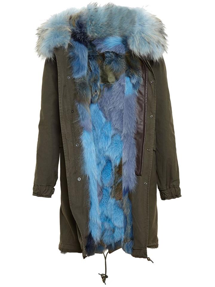 Mr & Mrs Italy Zipped Up Parka