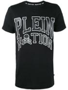 Philipp Plein - Print T-shirt - Men - Cotton/polyester/polyurethane - S, Black, Cotton/polyester/polyurethane