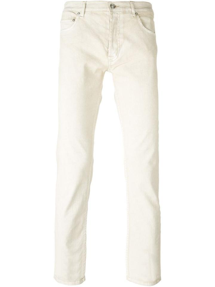 Kenzo Straight Leg Jeans, Men's, Size: 32, Nude/neutrals, Cotton/spandex/elastane