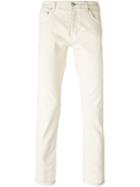 Kenzo Straight Leg Jeans, Men's, Size: 32, Nude/neutrals, Cotton/spandex/elastane