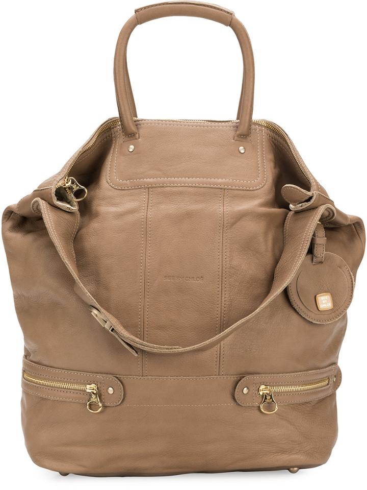 See By Chloé Multi-handle Tote Bag - Nude & Neutrals