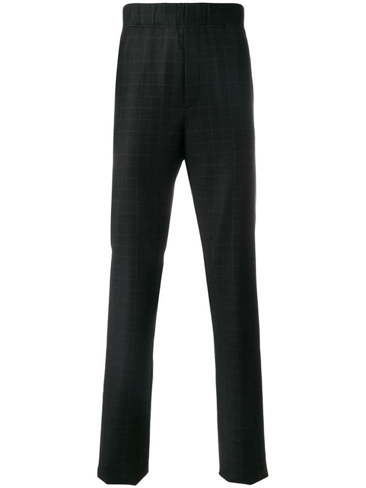 Bottega Veneta Nero Wool Flannel Pant - Black