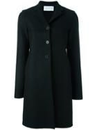 Harris Wharf London Three Buttons Coat - Black