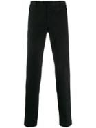Pt01 Straight-leg Chino Trousers - Black