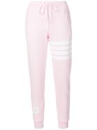 Thom Browne Engineered 4-bar Loopback Sweatpants - Pink