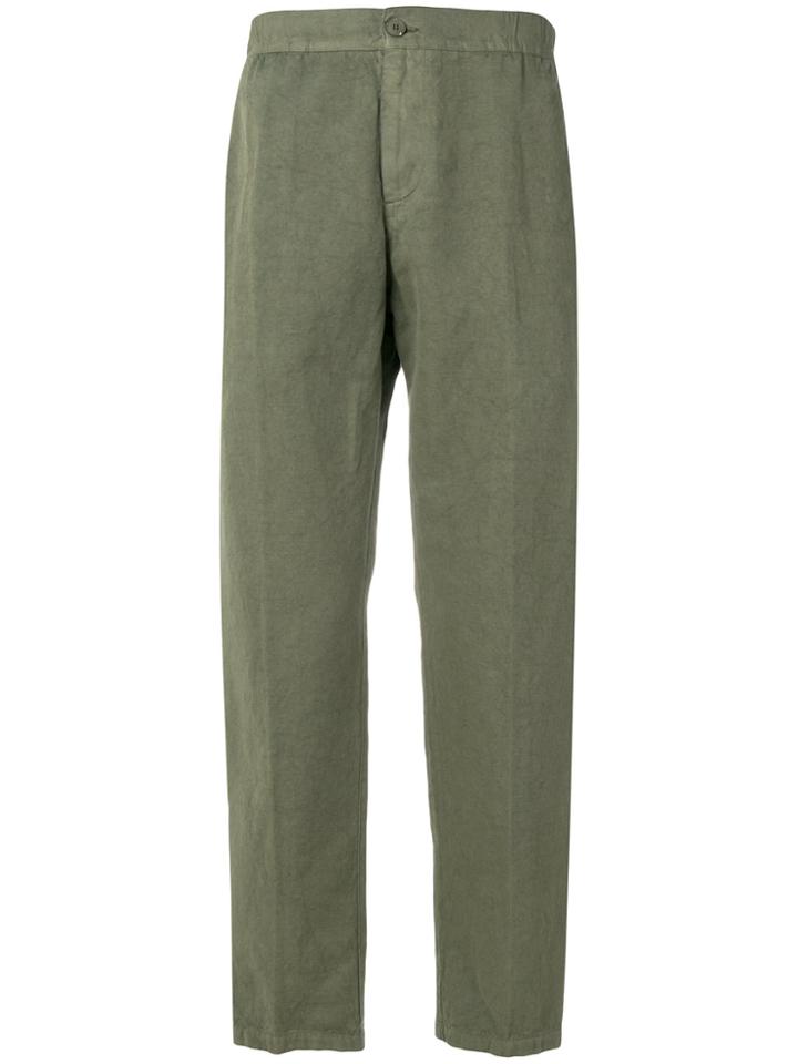 Costumein Straight Leg Trousers - Green