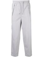Yoshiokubo Tuck Track Style Trousers - Purple