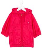 Fay Kids - Cropped Sleeve Jacket - Kids - Polyamide - 10 Yrs, Red