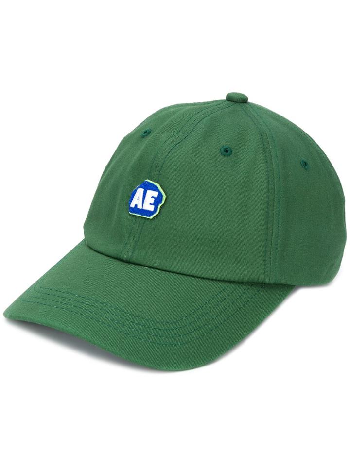 Ader Error Logo Cap - Green