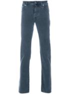 Jacob Cohen - Comfort Denim Jeans - Men - Cotton/spandex/elastane - 35, Blue, Cotton/spandex/elastane
