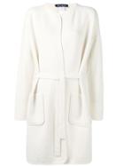 Iris Von Arnim Cashmere Midi Cardigan - White