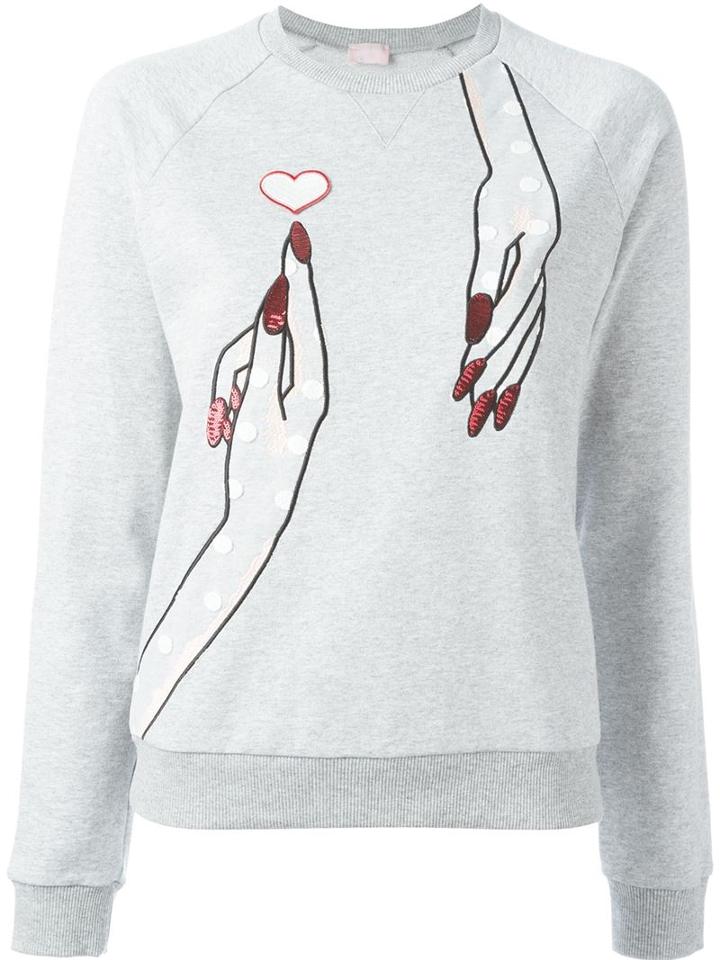 Giamba Embroidered Sweater