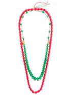 Forte Forte 'frida' Necklaces, Women's, Red