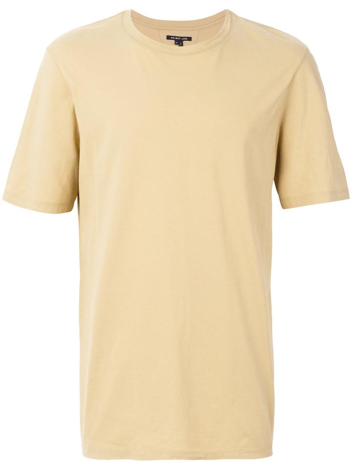 Helmut Lang - Standard Fit T-shirt - Men - Cotton - S, Nude/neutrals, Cotton